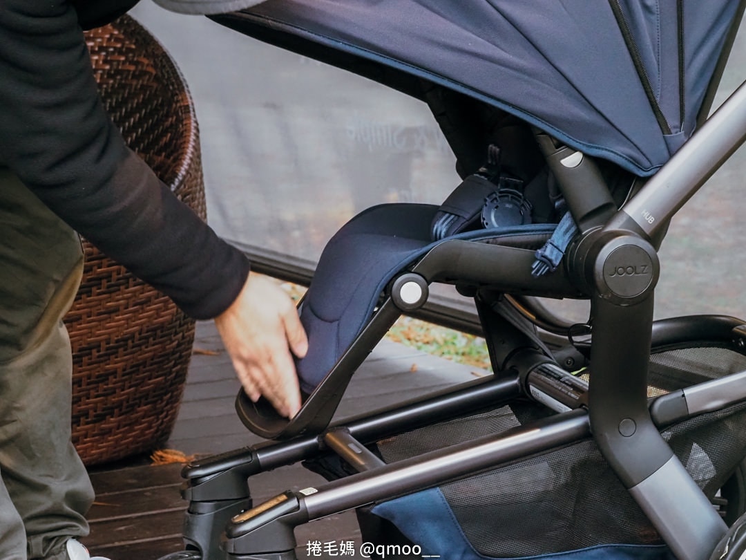 嬰兒推車推薦 Joolz Hub+嬰兒推車界的suv小戰車 自帶車燈的全能型推車！