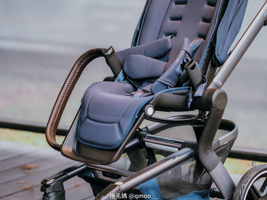 嬰兒推車推薦 Joolz Hub+嬰兒推車界的suv小戰車 自帶車燈的全能型推車！