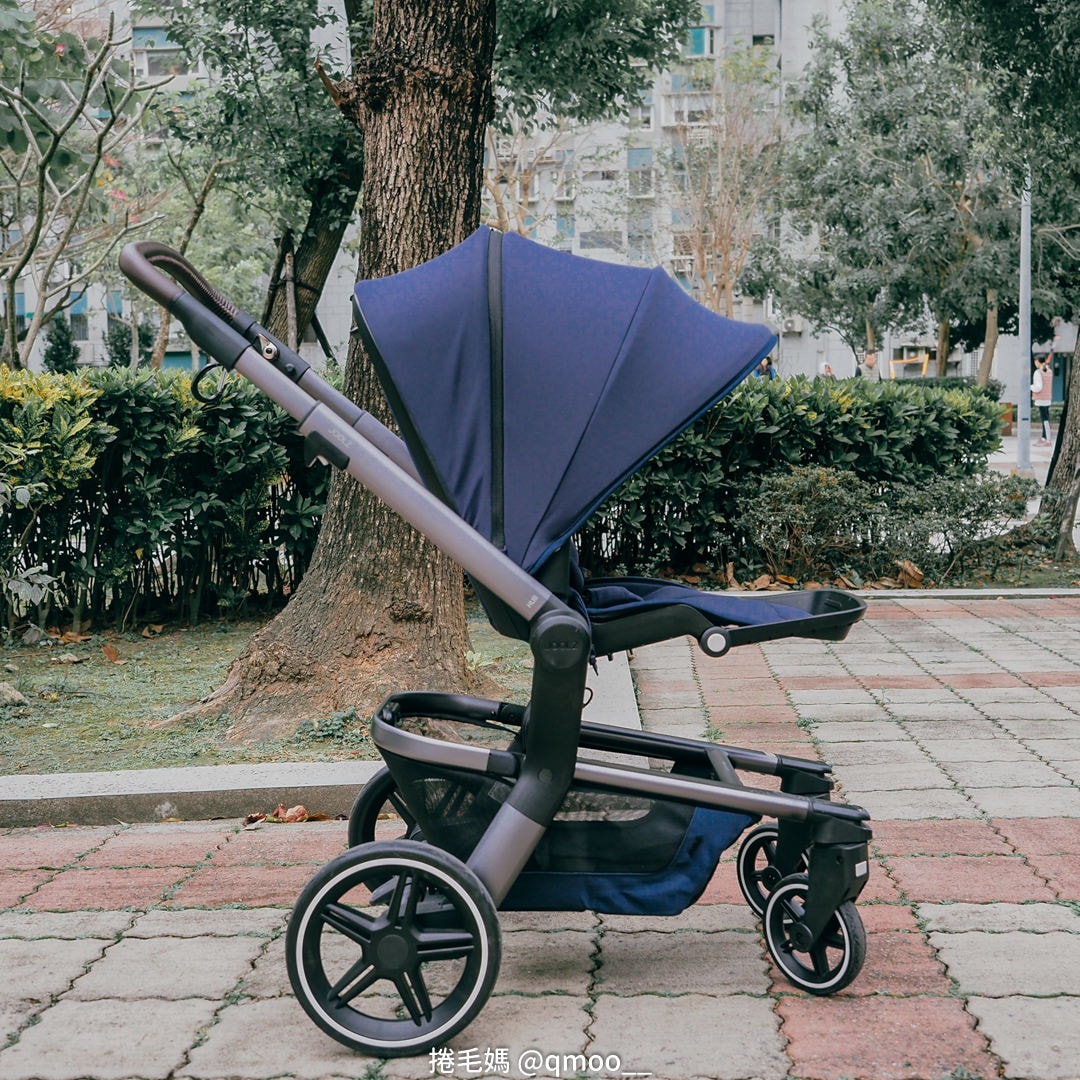 嬰兒推車推薦 Joolz Hub+嬰兒推車界的suv小戰車 自帶車燈的全能型推車！