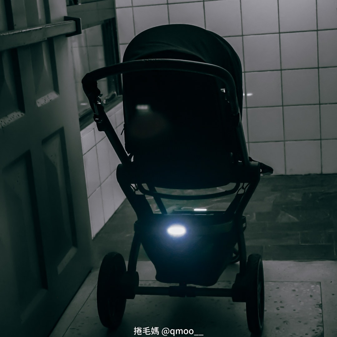 嬰兒推車推薦 Joolz Hub+嬰兒推車界的suv小戰車 自帶車燈的全能型推車！
