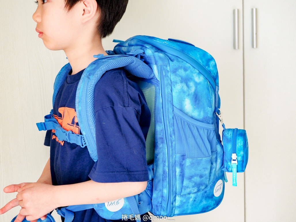 護脊書包推薦 小一新生入學準備 團購Beckmann兒童護脊書包&入手心得