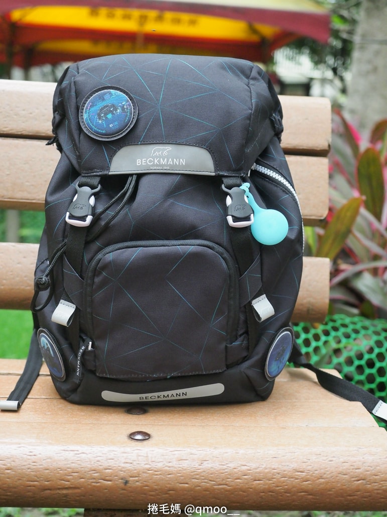 護脊書包推薦 小一新生入學準備 團購Beckmann兒童護脊書包&入手心得