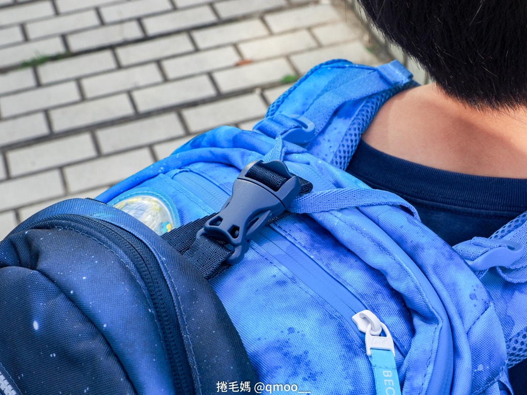 護脊書包推薦 小一新生入學準備 團購Beckmann兒童護脊書包&入手心得