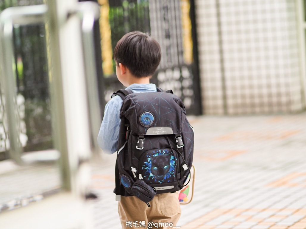 護脊書包推薦 小一新生入學準備 團購Beckmann兒童護脊書包&入手心得