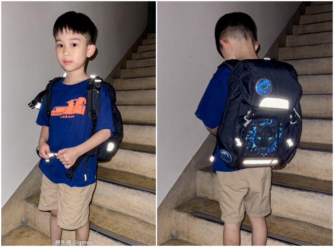 護脊書包推薦 小一新生入學準備 團購Beckmann兒童護脊書包&入手心得