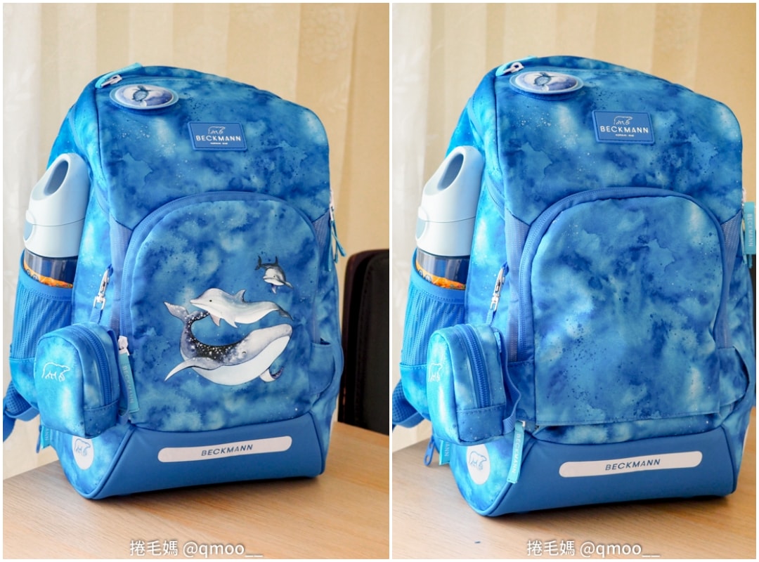 護脊書包推薦 小一新生入學準備 團購Beckmann兒童護脊書包&入手心得
