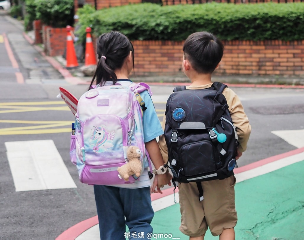 護脊書包推薦 小一新生入學準備 團購Beckmann兒童護脊書包&入手心得