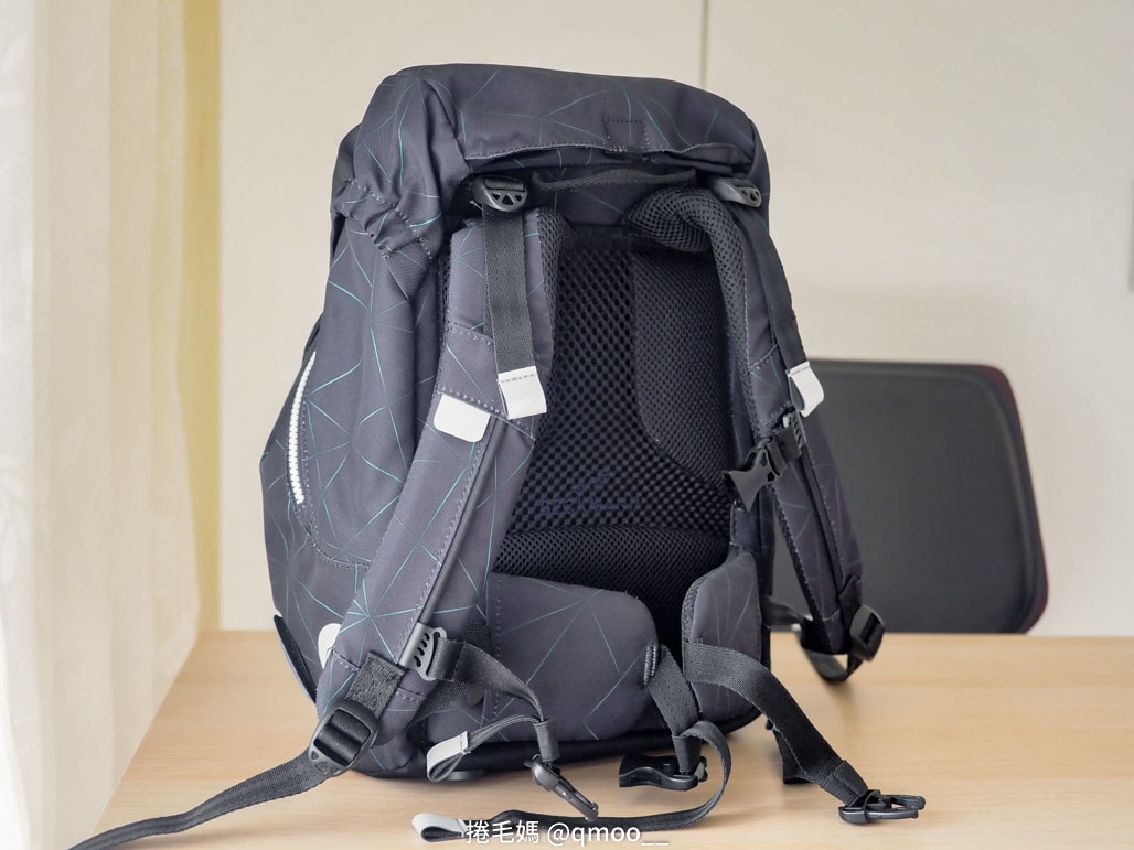 護脊書包推薦 小一新生入學準備 團購Beckmann兒童護脊書包&入手心得