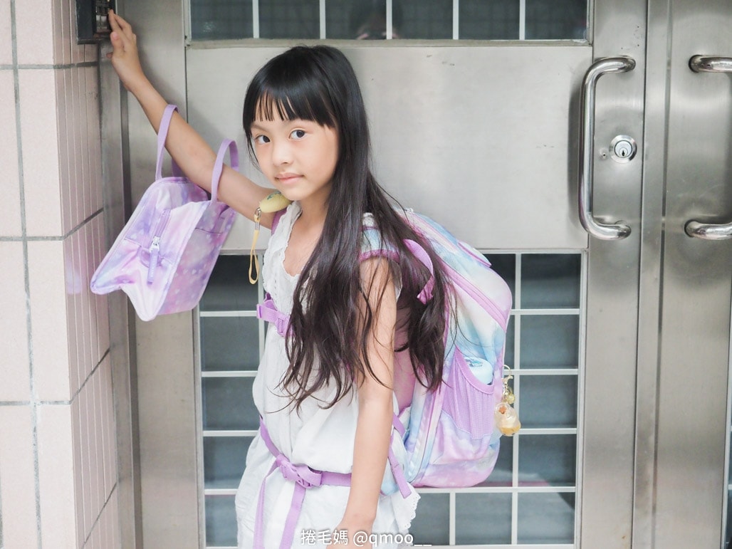 護脊書包推薦 小一新生入學準備 團購Beckmann兒童護脊書包&入手心得