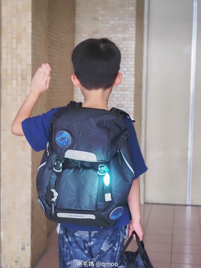 護脊書包推薦 小一新生入學準備 團購Beckmann兒童護脊書包&入手心得