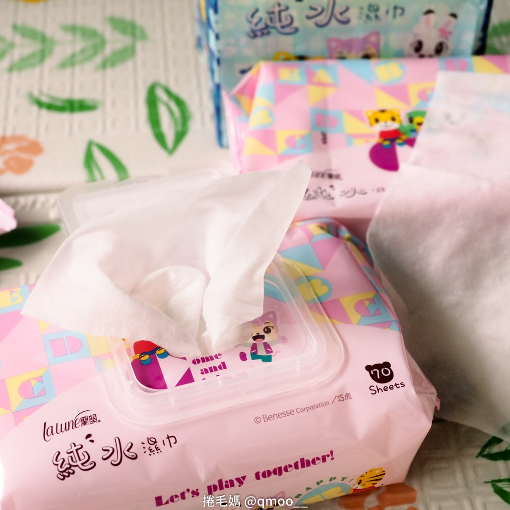 開團| 內行人才知道!CP值最高蘭韻純水濕紙巾 的0添加嬰兒用濕紙巾