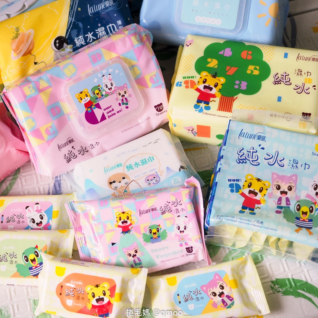 蘭韻純水濕紙巾