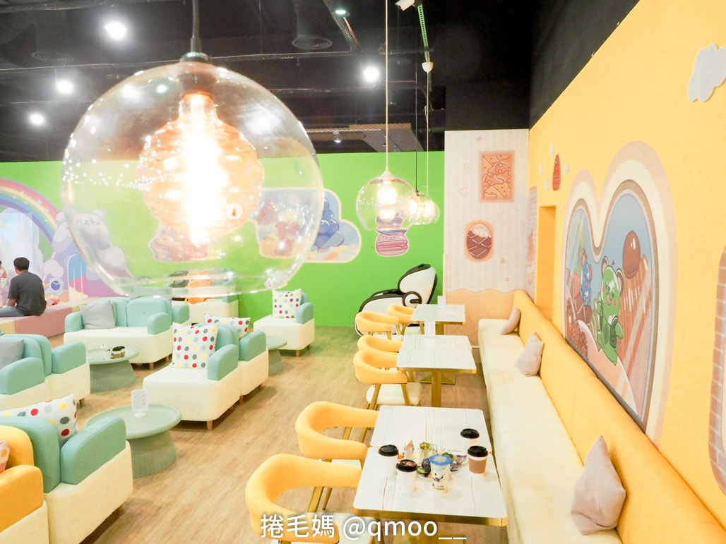 台北最新開幕親子餐廳 汐止遠雄廣場 貝兒絲咖啡廳 有插座可外食親子餐廳 - 第1張圖 貝兒絲咖啡廳