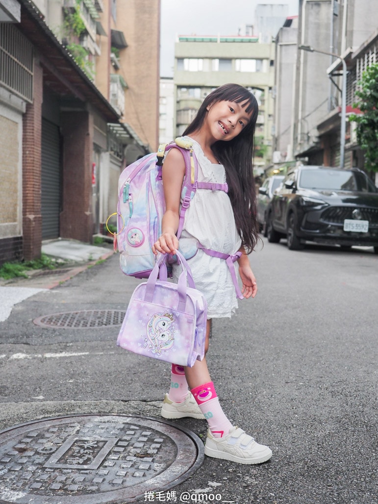 護脊書包推薦 小一新生入學準備 團購Beckmann兒童護脊書包&入手心得