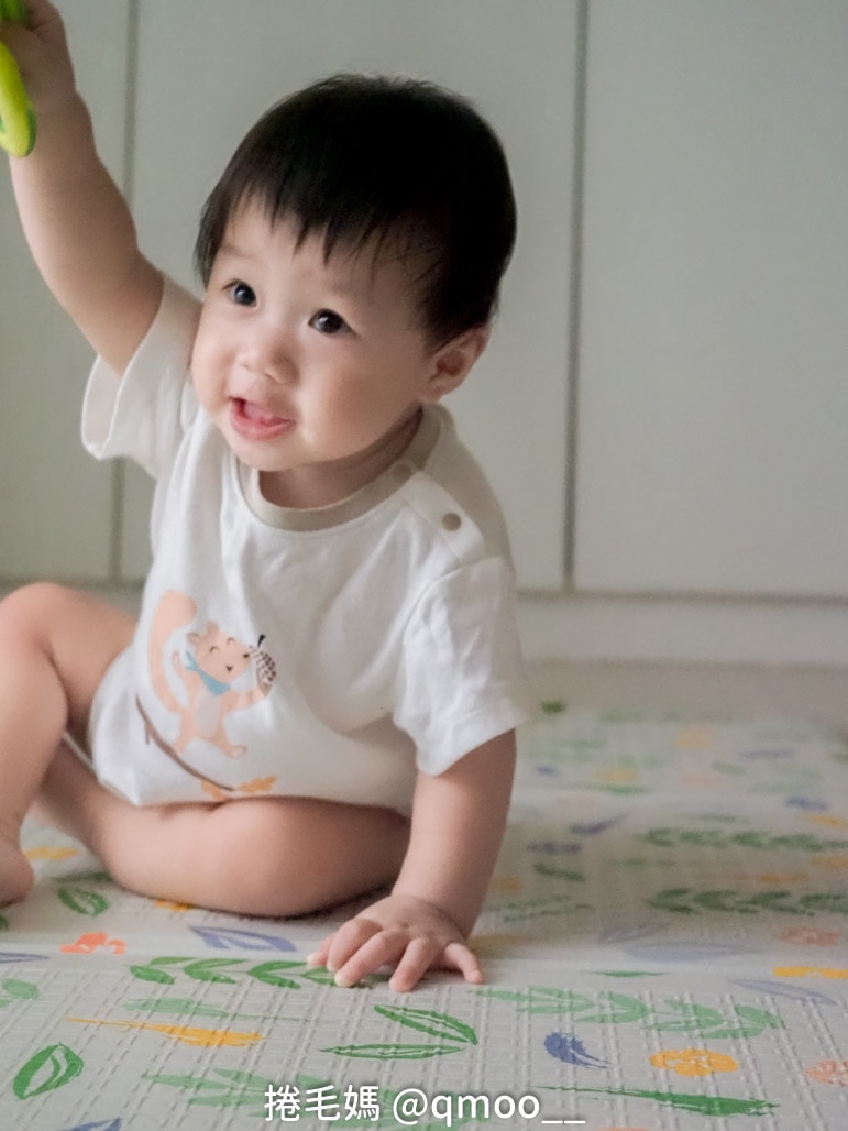 為保護弱敏肌膚而生 世界上最舒服的包屁衣 Uneed童裝 嬰幼童有機棉氧化鋅+天絲機能童裝 - 第13張圖 為保護弱敏肌膚而生 世界上最舒服的包屁衣 Uneed童裝 嬰幼童有機棉氧化鋅+天絲機能童裝