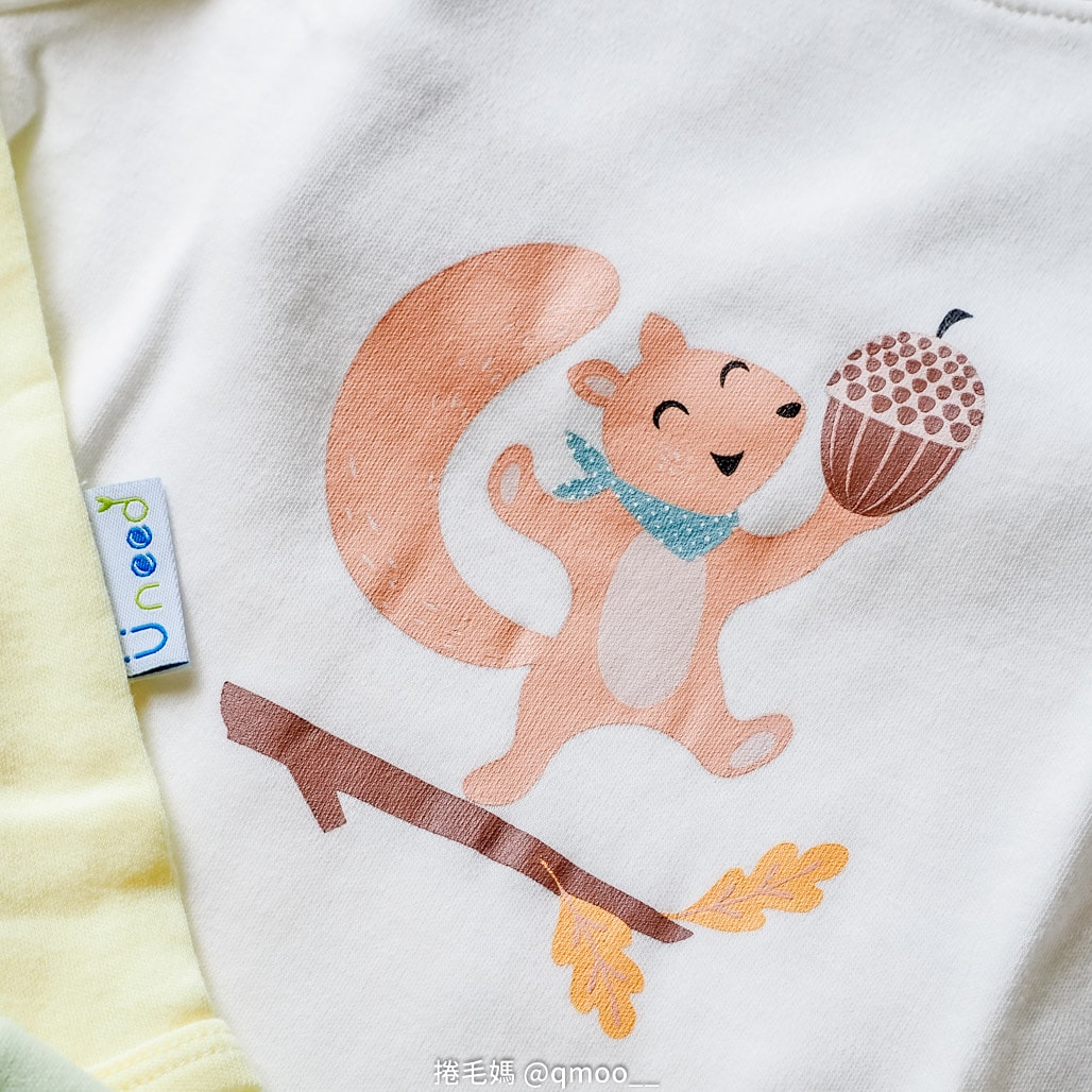 為保護弱敏肌膚而生 世界上最舒服的包屁衣 Uneed童裝 嬰幼童有機棉氧化鋅+天絲機能童裝 - 第18張圖 為保護弱敏肌膚而生 世界上最舒服的包屁衣 Uneed童裝 嬰幼童有機棉氧化鋅+天絲機能童裝