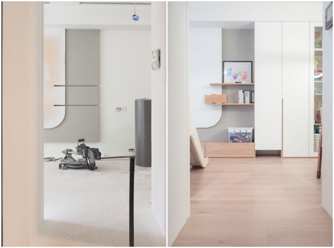 裝潢筆記｜在新竹找到命定的奶茶色木地板 – 竹北桴喜木地板