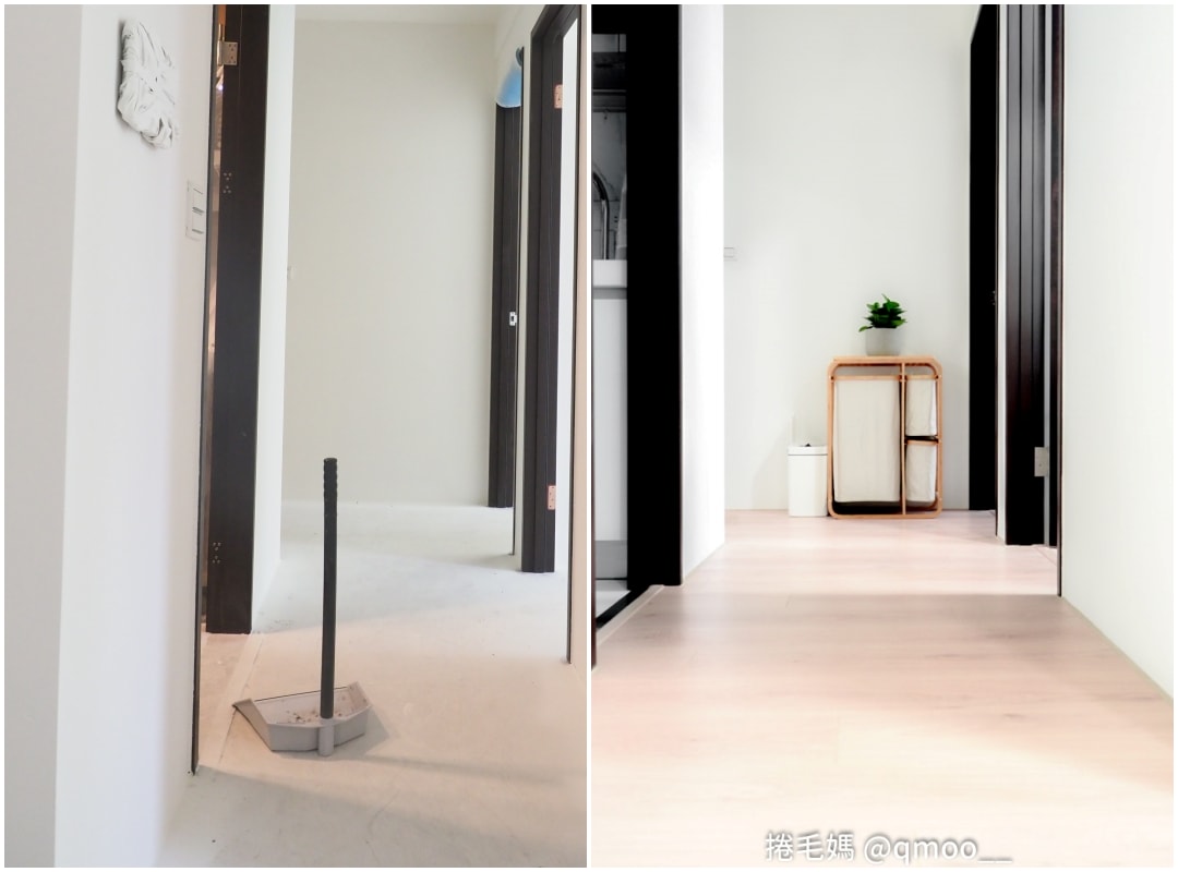 裝潢筆記｜在新竹找到命定的奶茶色木地板 – 竹北桴喜木地板