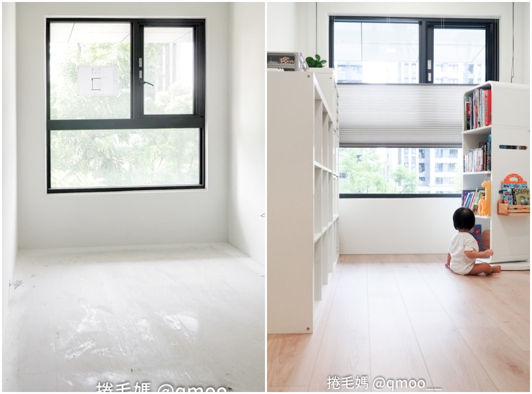 裝潢筆記｜在新竹找到命定的奶茶色木地板 – 竹北桴喜木地板