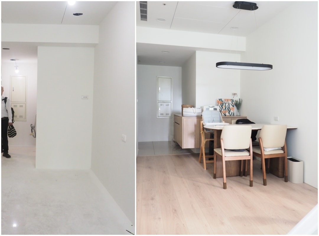 裝潢筆記｜在新竹找到命定的奶茶色木地板 – 竹北桴喜木地板