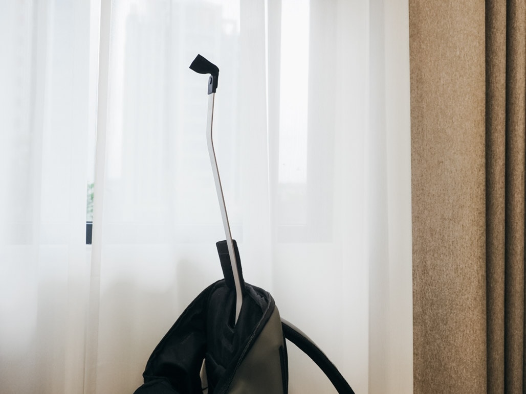 工作旅行多用 高顏值機能型防水護脊後背包 挪威BECKMANN Street FLX  15.6吋筆電也能放