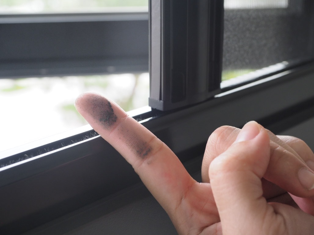 裝潢| 團購 荷蘭Poll-tex®普特絲防霾紗窗安裝心得費用分享