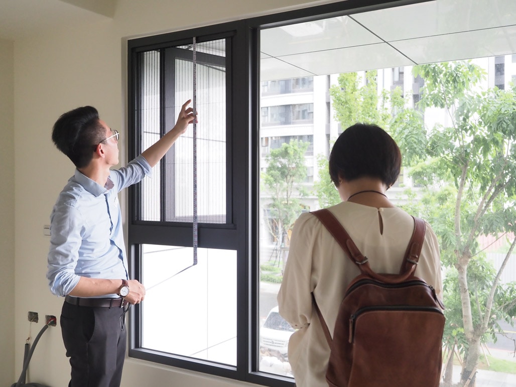 裝潢| 團購 荷蘭Poll-tex®普特絲防霾紗窗安裝心得費用分享