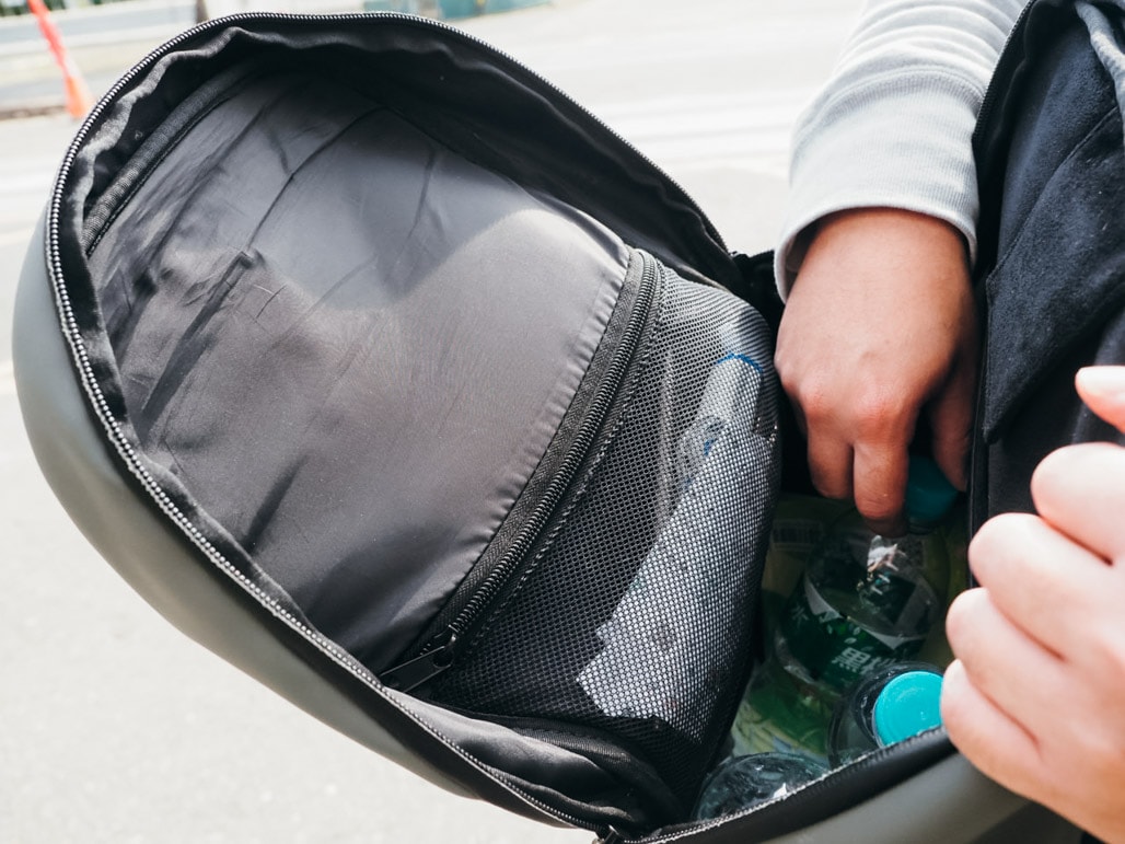 工作旅行多用 高顏值機能型防水護脊後背包 挪威BECKMANN Street FLX  15.6吋筆電也能放