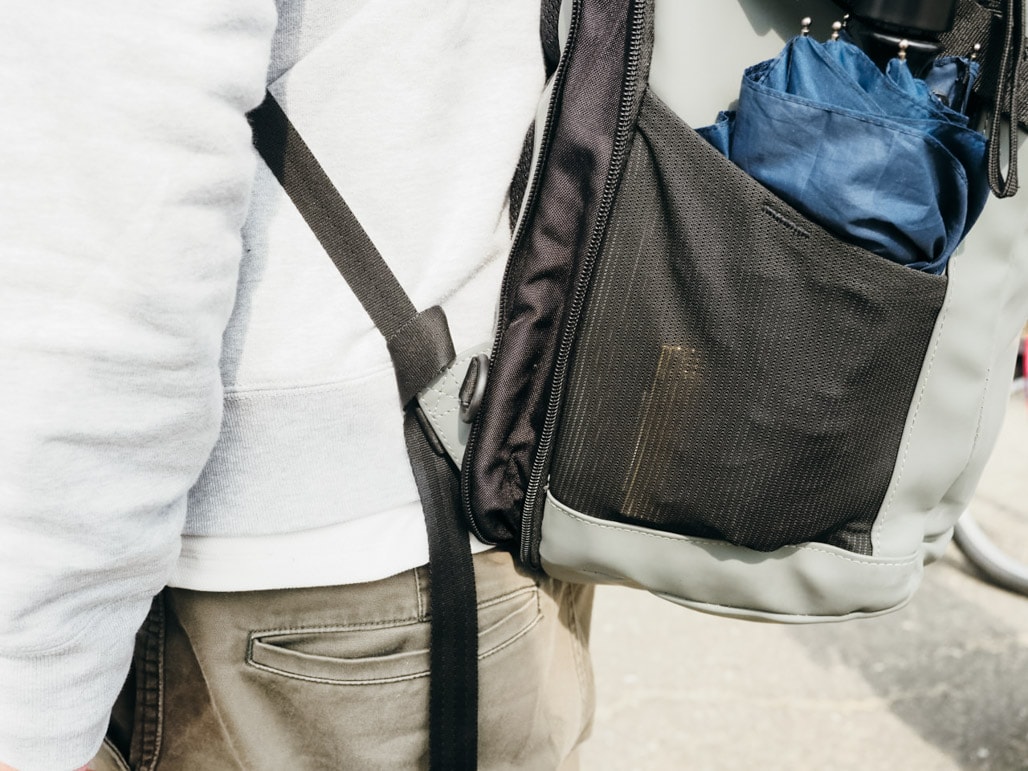 工作旅行多用 高顏值機能型防水護脊後背包 挪威BECKMANN Street FLX  15.6吋筆電也能放