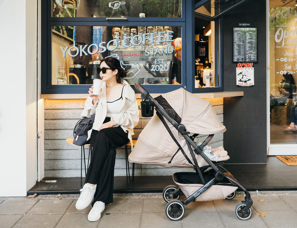 比行李箱還好推！可登機嬰兒推車Joolz Aer+可單手秒收 一年半使用心得 沒出國也一樣好推