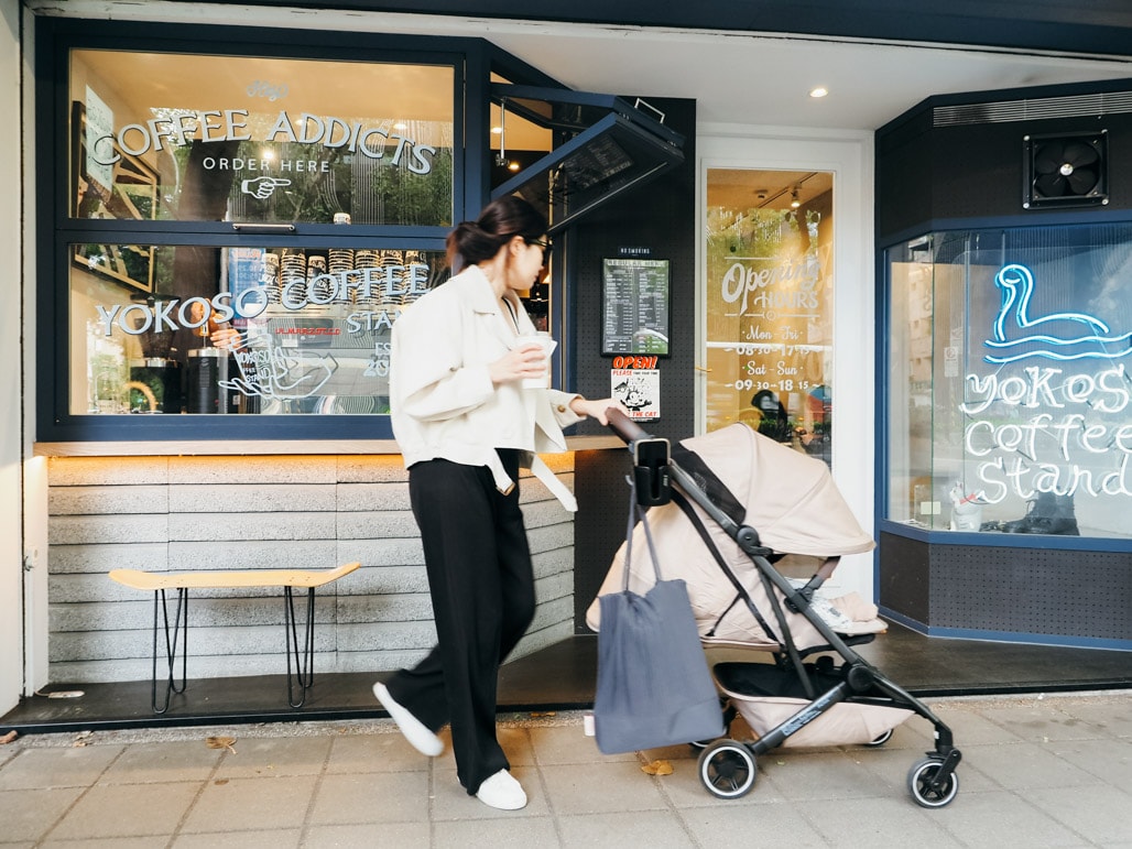 比行李箱還好推！可登機嬰兒推車Joolz Aer+可單手秒收 一年半使用心得 沒出國也一樣好推