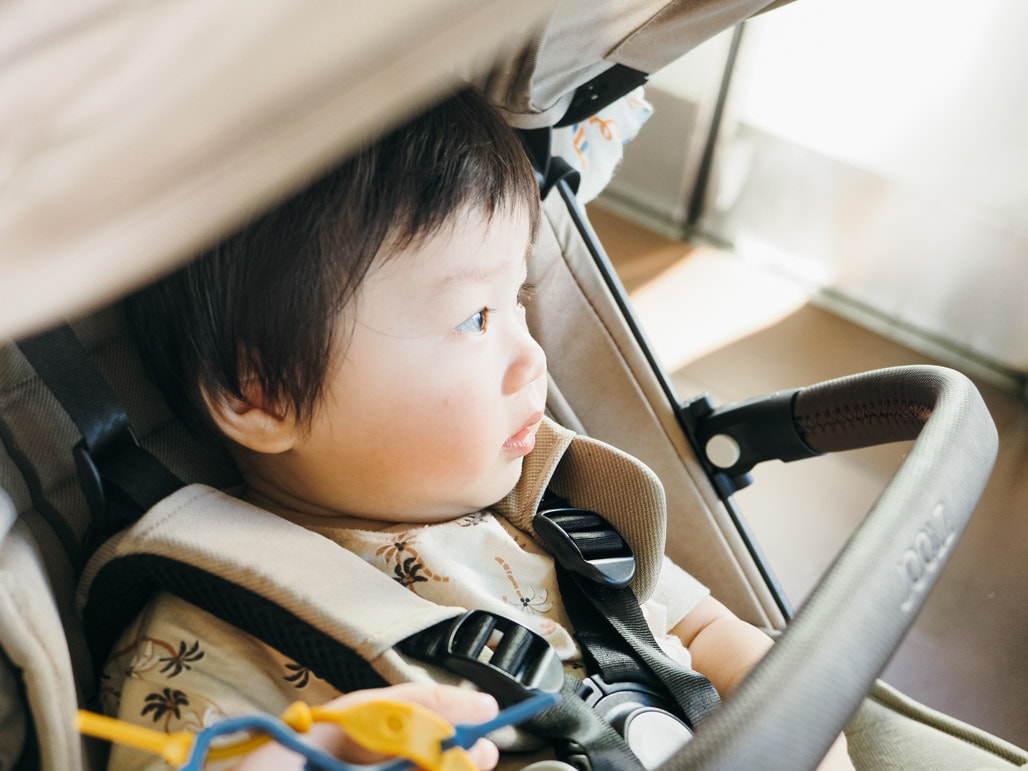 比行李箱還好推！可登機嬰兒推車Joolz Aer+可單手秒收 一年半使用心得 沒出國也一樣好推