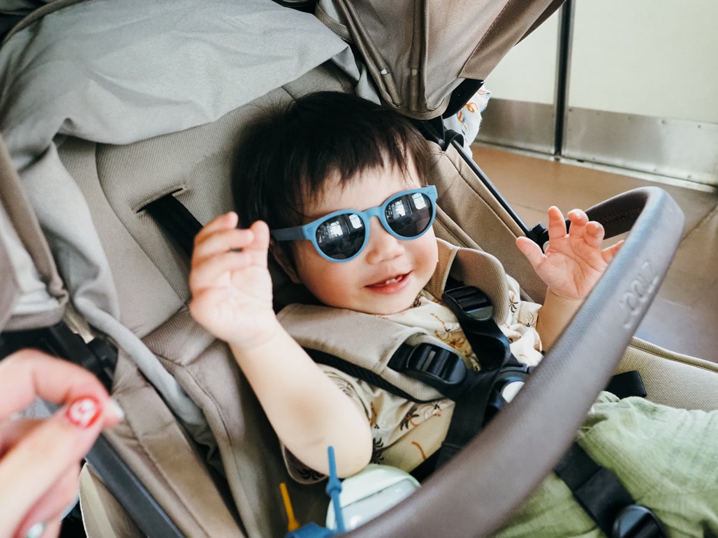 比行李箱還好推！可登機嬰兒推車Joolz Aer+可單手秒收 一年半使用心得 沒出國也一樣好推