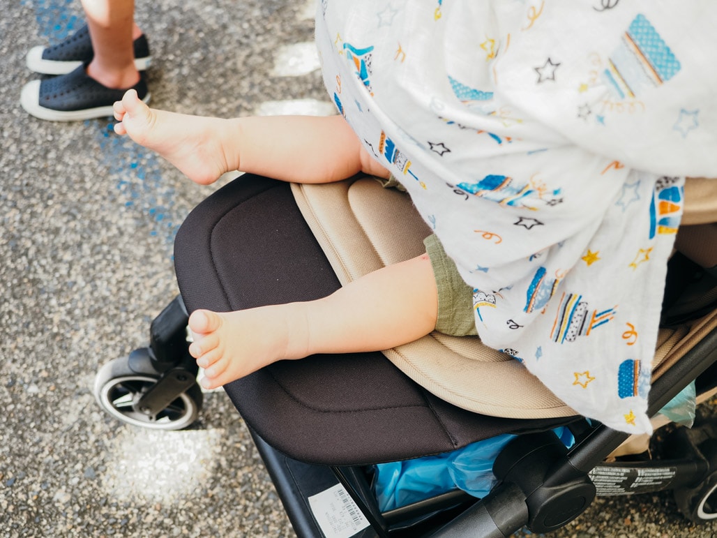 比行李箱還好推！可登機嬰兒推車Joolz Aer+可單手秒收 一年半使用心得 沒出國也一樣好推