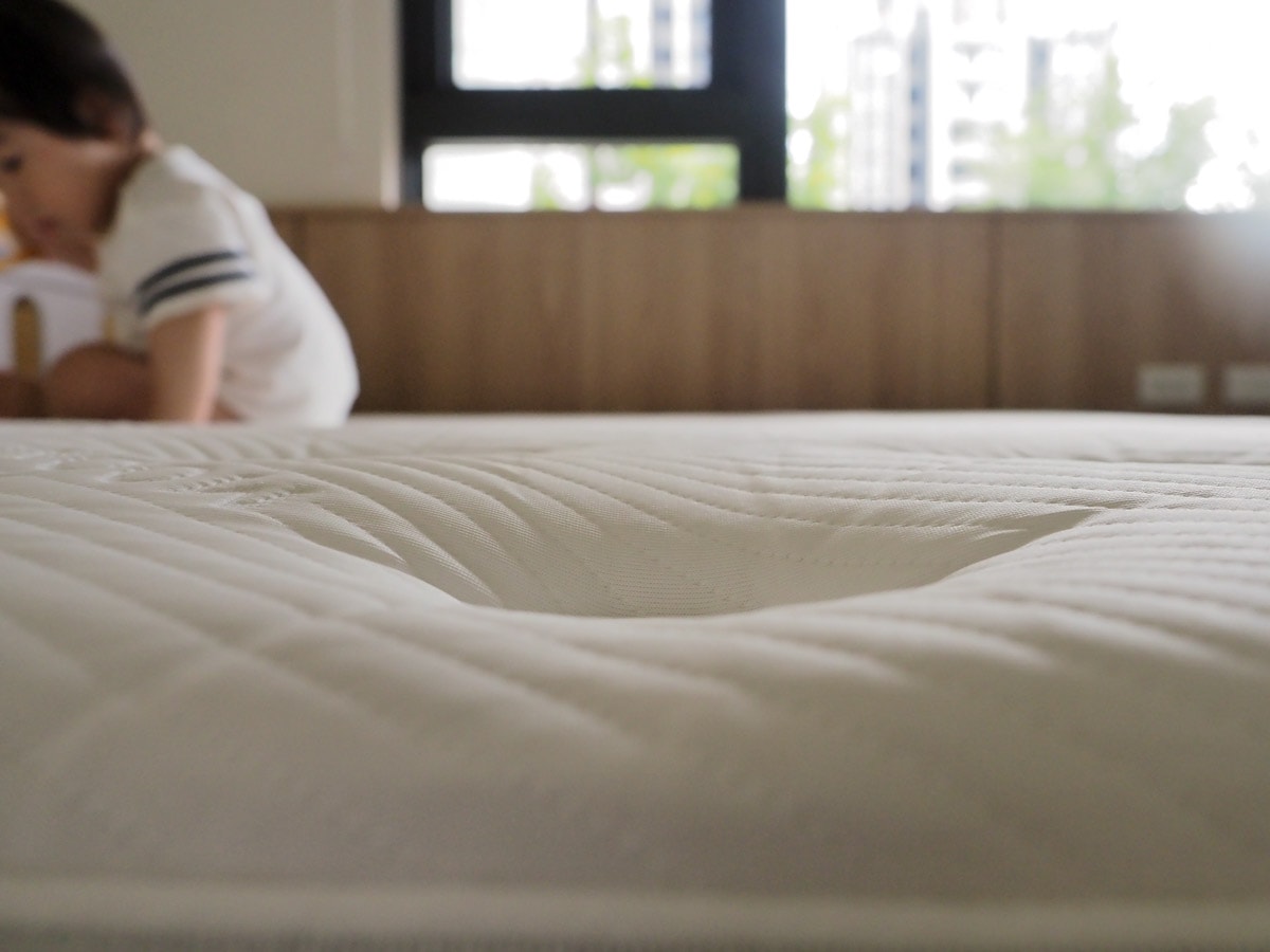 全家都愛的命定床墊推薦】睦眠曼珠紗華床墊|親子家庭半年使用心得分享 - 第16張圖