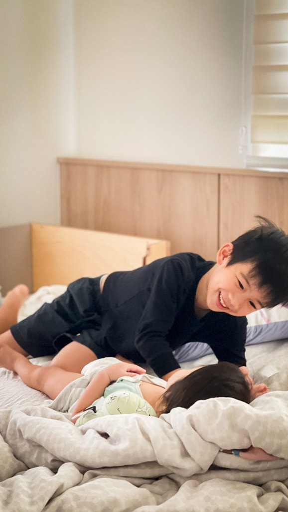 全家都愛的命定床墊推薦】睦眠曼珠紗華床墊|親子家庭半年使用心得分享 - 第26張圖