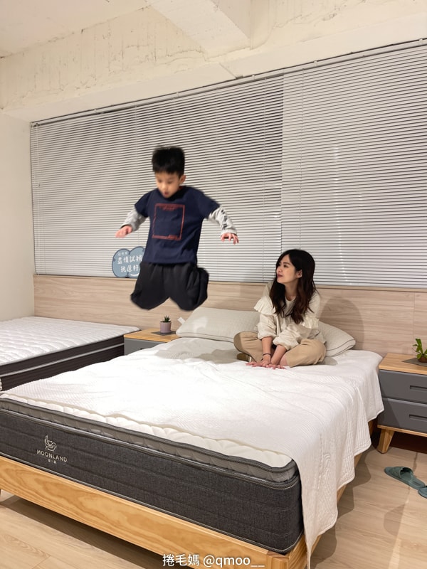 全家都愛的命定床墊推薦】睦眠曼珠紗華床墊|親子家庭半年使用心得分享 - 第5張圖
